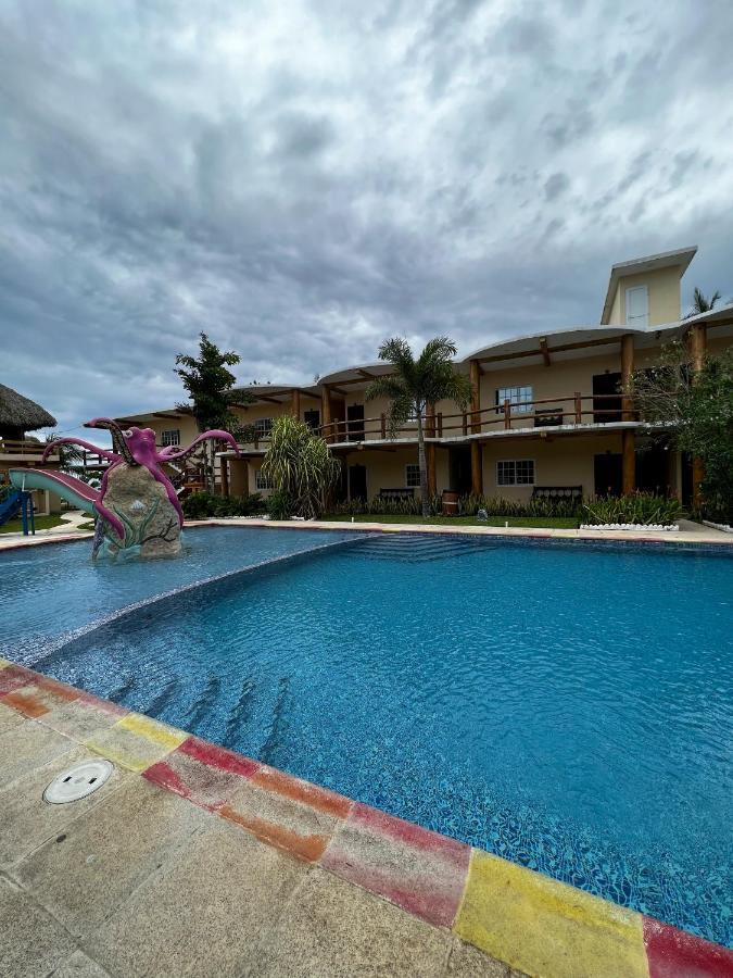 Hotel Pazifico En Monterrico Exterior foto
