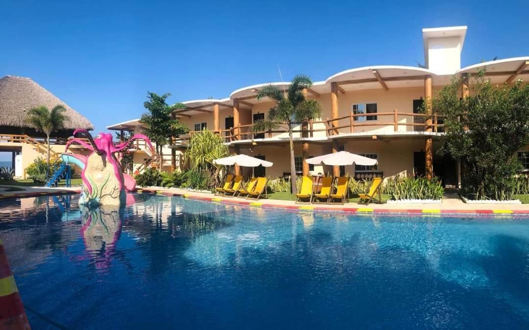 Hotel Pazifico En Monterrico Exterior foto